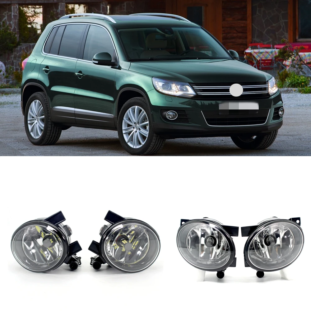

Для VW Tiguan2012 2013 2014 2015 2016 передний бампер противотумансветильник ры Противотуманные фары с лампами
