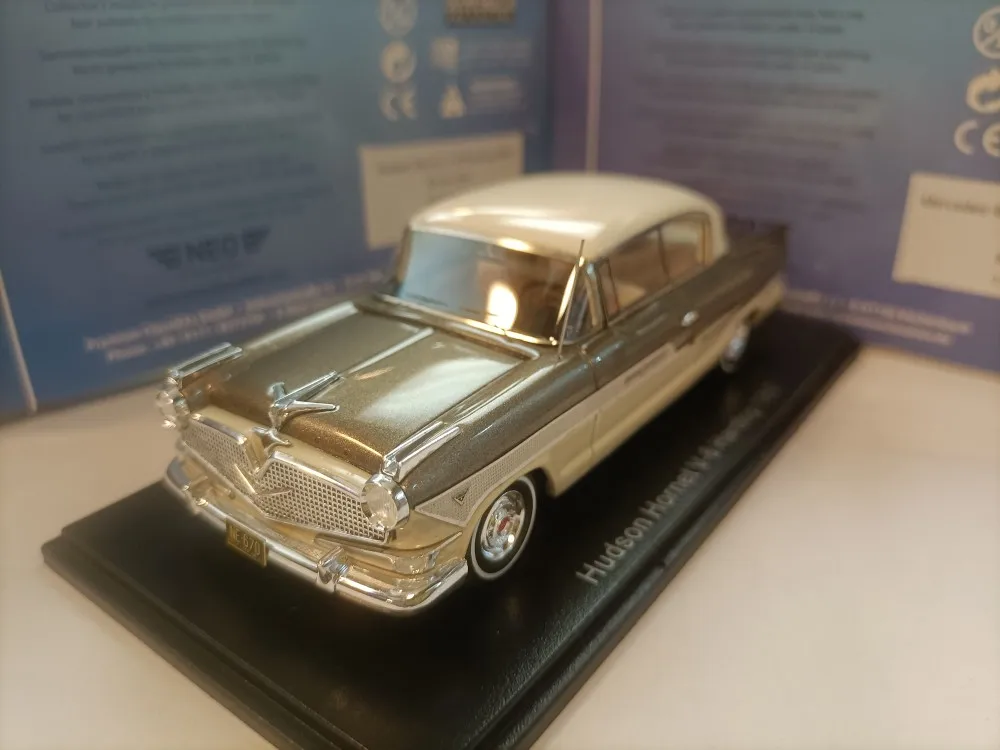 

Neo 1 43 модели Гудсон Hornet V8 1957 master sedan
