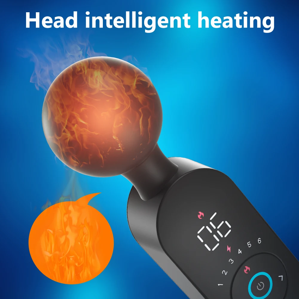 12-скоростной AV-вибратор с волшебной палочкой для женщин стимулятор клитора