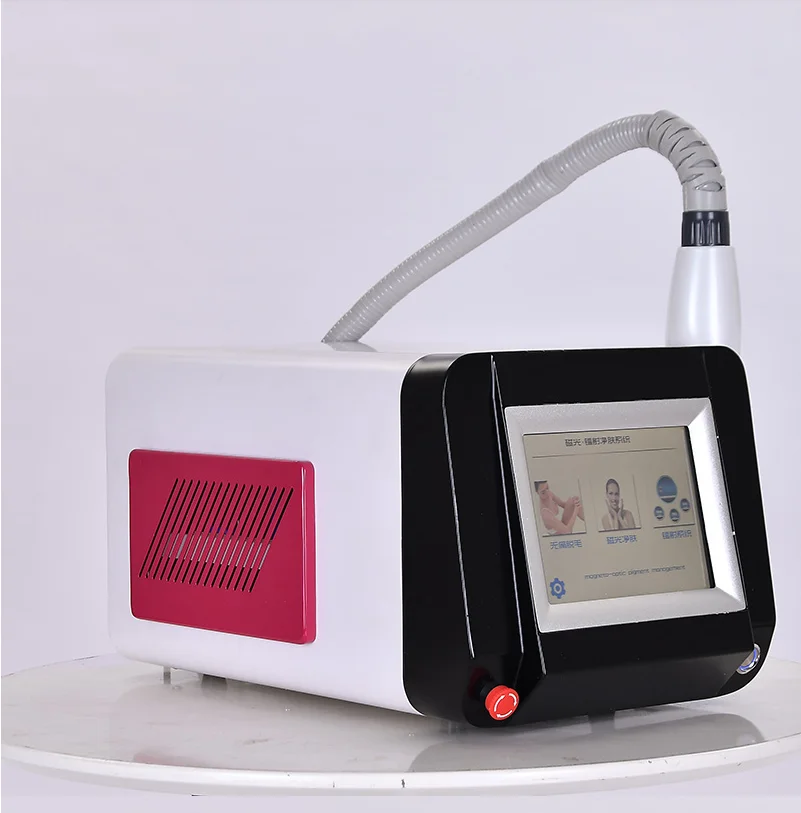 

2023 Hot Sale Professional Picolaser 1064nm 532nm 755nm Picosecond Laser Q Switched Nd Yag Laser Tattoo Removal Machine