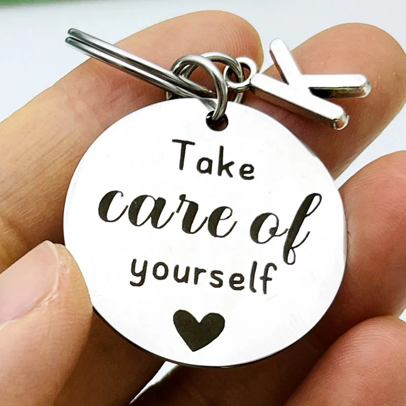 Брелок с надписью Take Care of Yourself |