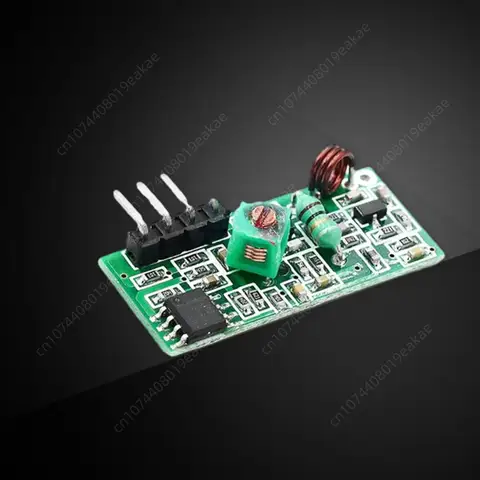 Модуль приемника радиочастотного передатчика 315 МГц для Arduino 10 мВт 433-12 В/5 В постоянного тока, беспроводной дистанционный модуль для систем безопасности/умного дома