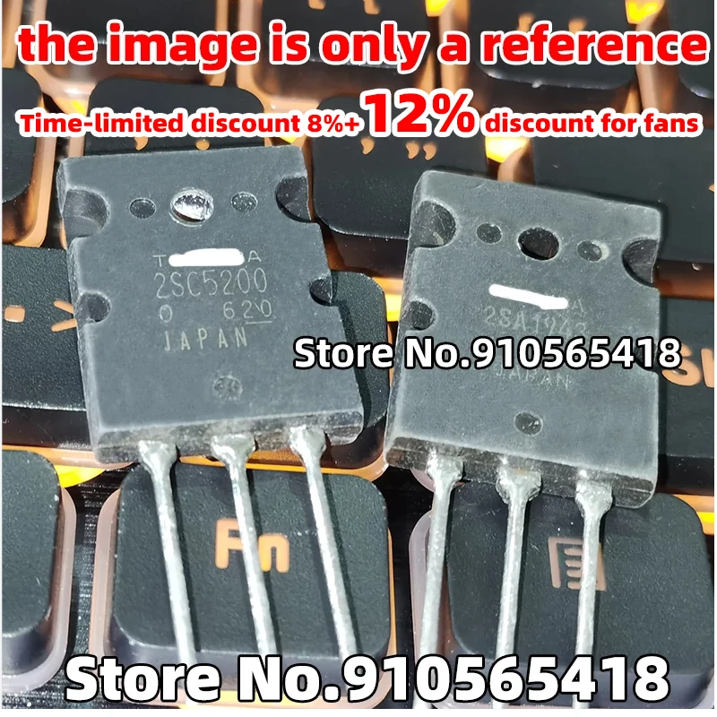 

20 шт. (10 шт., a3а + 10 шт. C5200) 2sa3а 2SC5200 искусственная мощность, усилитель яркости, оригинальная разборная машина