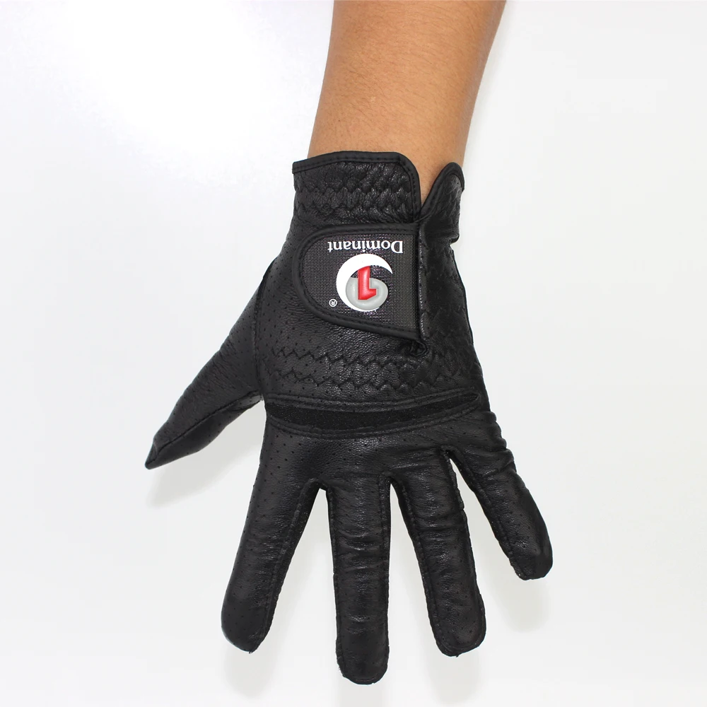 BraceTop Golf Gloves for Men Breathable Lambskin Fabric Anti Slip Sports Left Hand Gloves for Mens Husband Gift Professional New