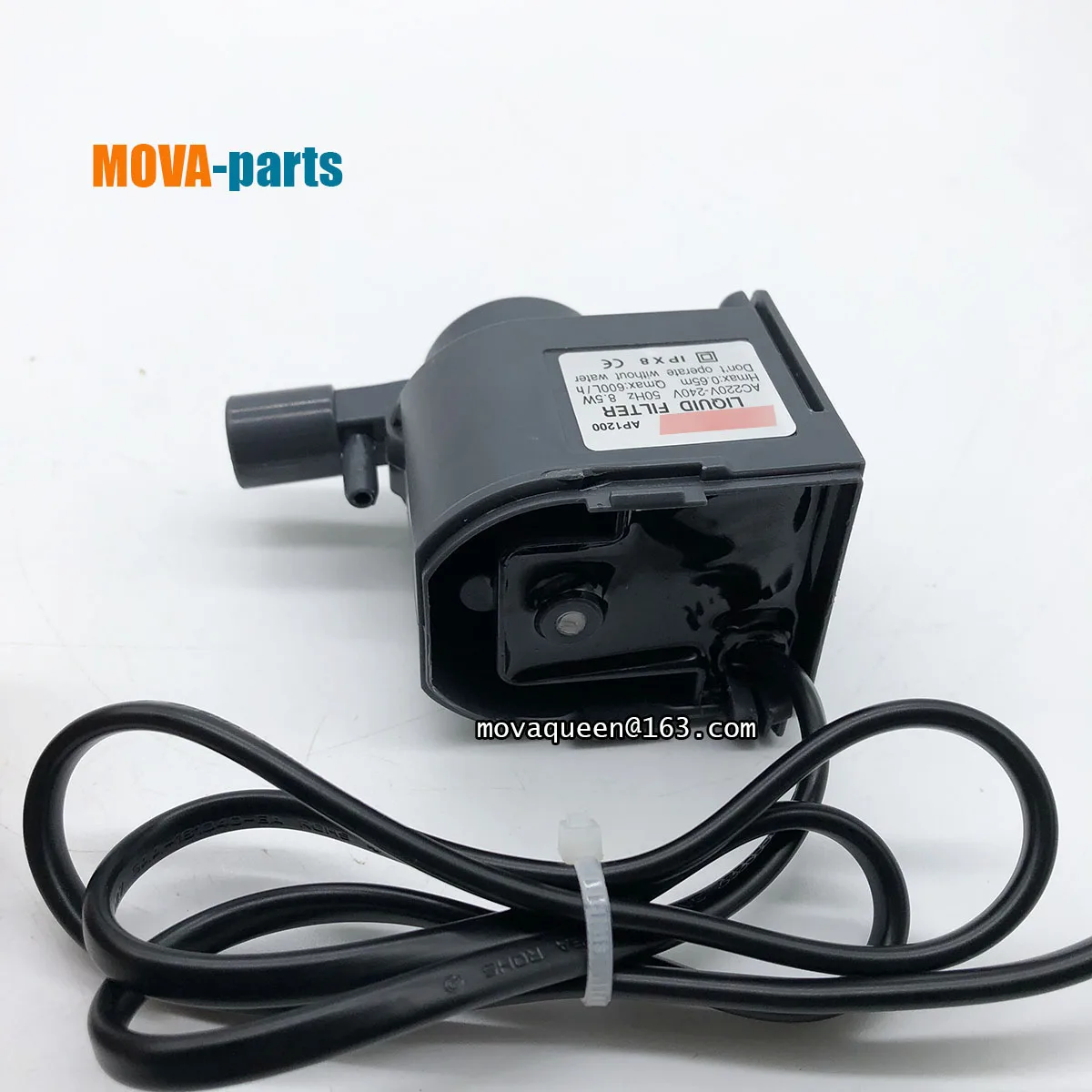 Аксессуары для льдогенераторов AC220-240 В AP-1200 8 5 Вт водяной насос Watoor HICON HZB-50 60 80