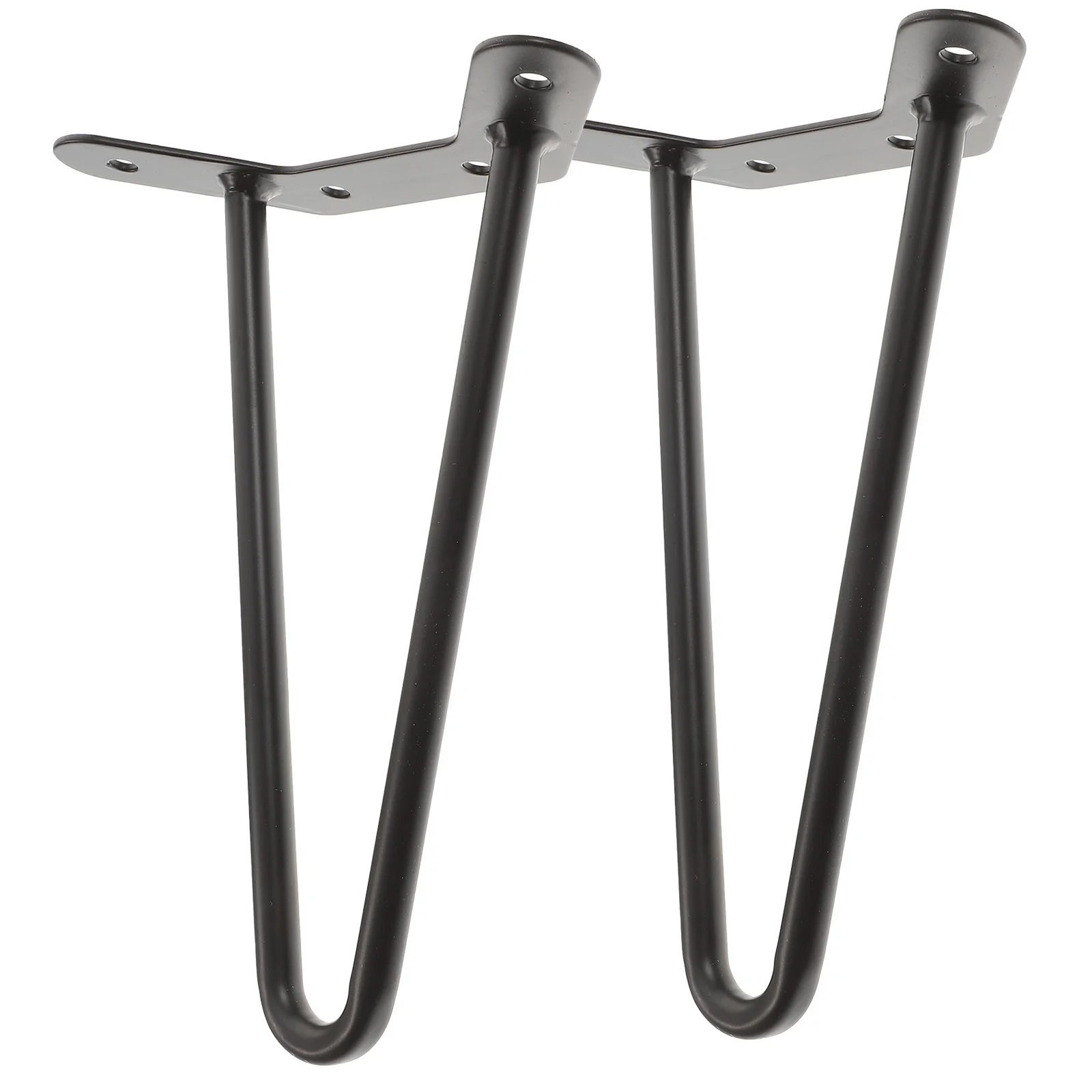

Hollow Table Base Chair Legs Counter Furniture End Replacement Bench Hairpin Metal Desk