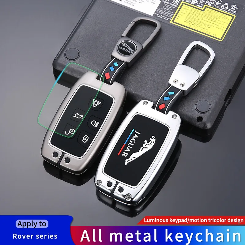 

Чехол для автомобильного ключа для jaguar xf xj для land rover freelander 2 защитный чехол автомобильный держатель оболочка брелок аксессуары автостайлин...