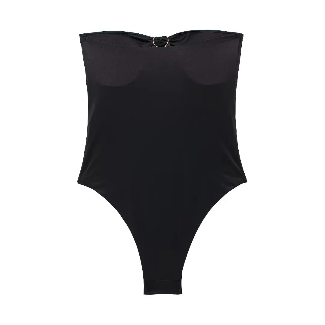 Sherouse женский модный одноцветный облегающий комбинезон с полыми деталями