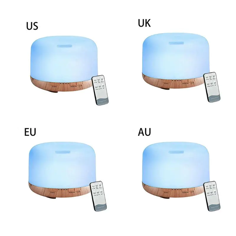 

500 мл диффузор эфирного масла ароматический пульт дистанционного управления