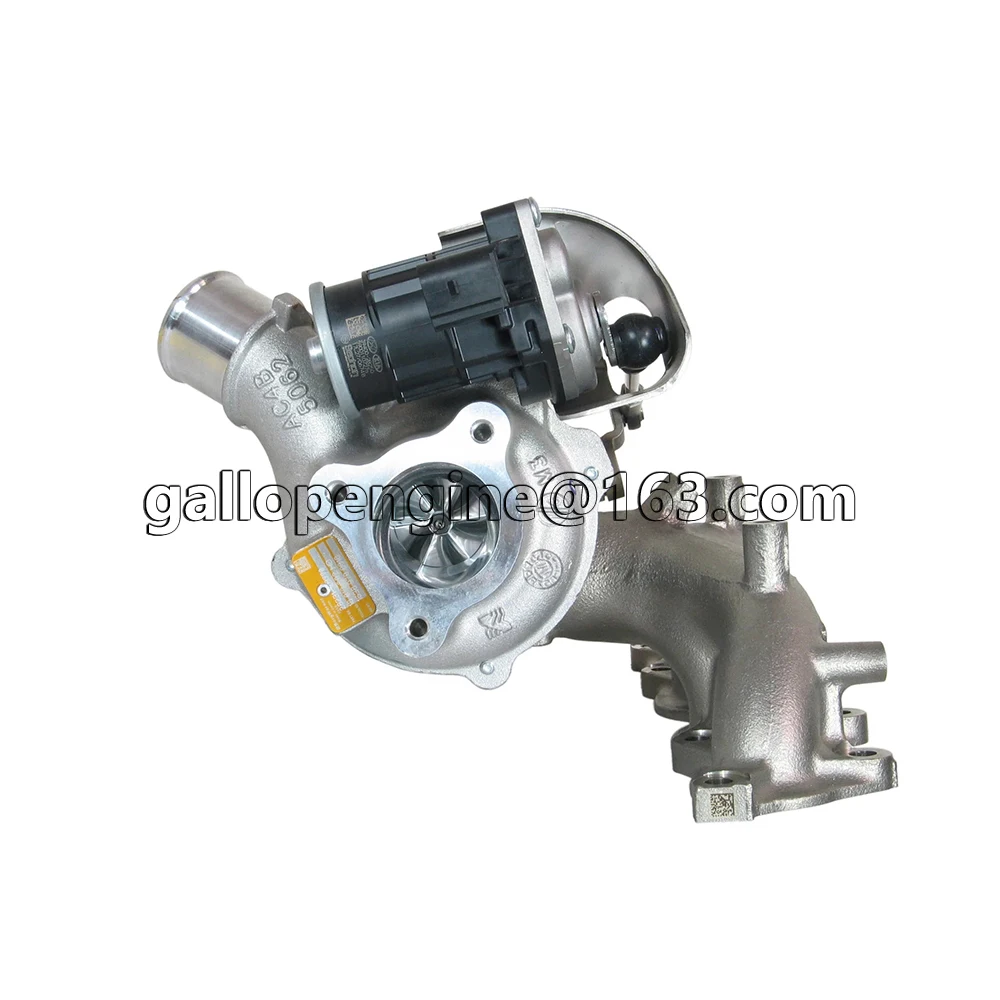 Фото Новый турбокомпрессор B01G для Hyundai Sonata Kia Optima G4FJ L4 1,6 л Borg Warner 28231-2B770 28500-2B770 16389880018 №4