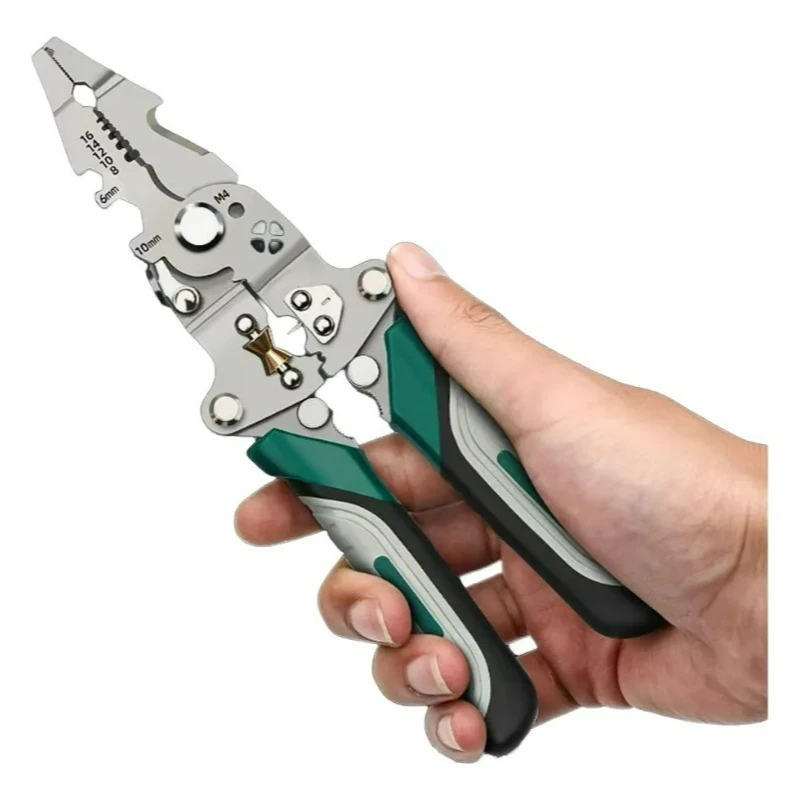 

Складные плоскогубцы для зачистки проводов