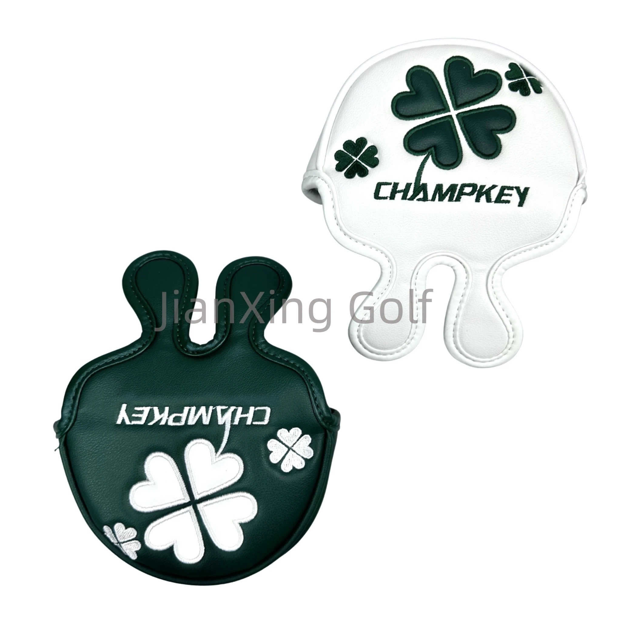 Чехол с изображением четырехлистного клевера из искусственной кожи магнитной