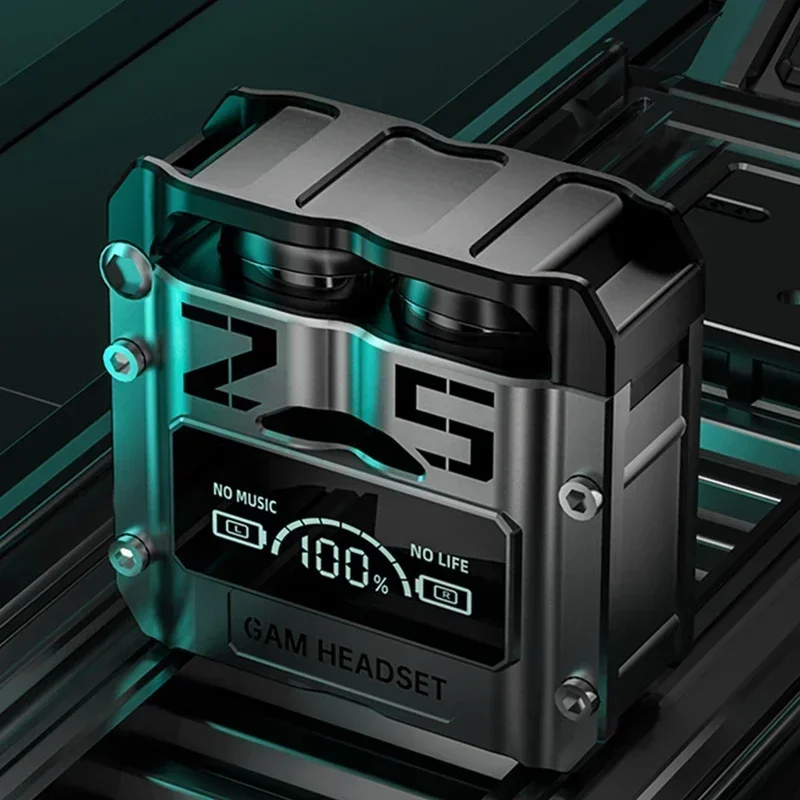 Спортивные водонепроницаемые стереонаушники с шумоподавлением и микрофоном