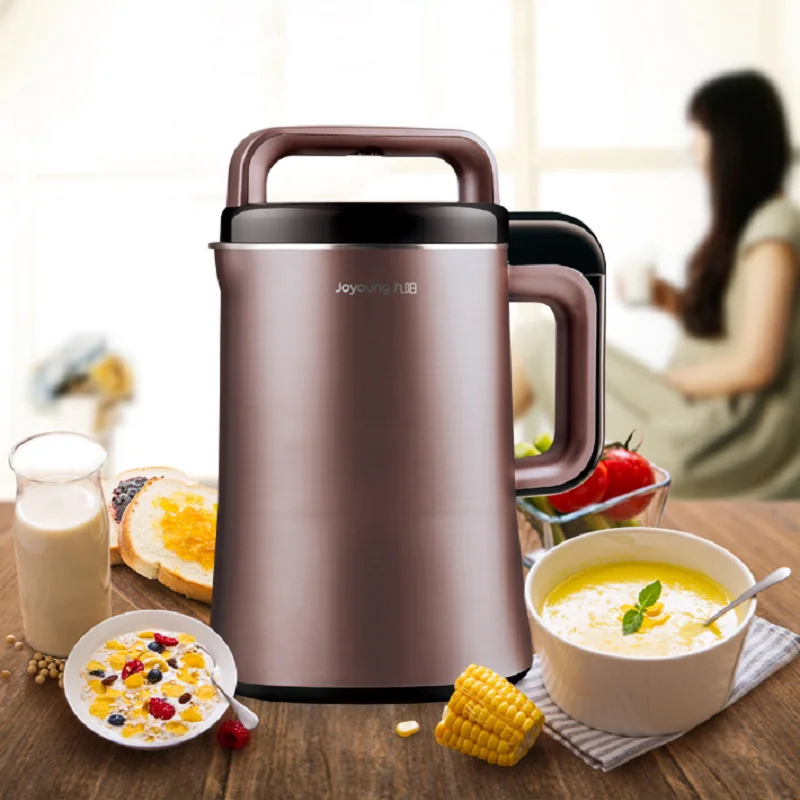 

Joyoung Soymilk Maker Home Fully Automatic Breaking Wall Free Filter Reservable Soymilk Maker Vegan Milk Machine