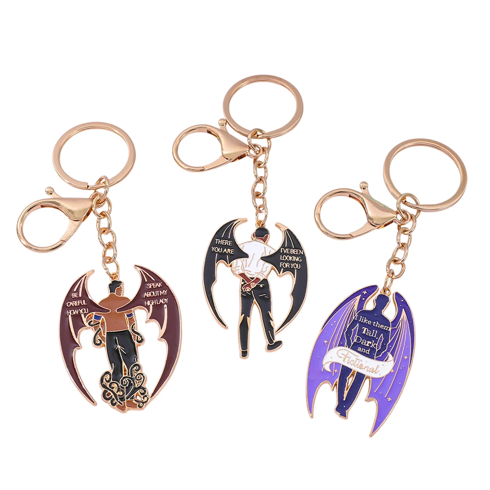 

Металлическая закладка в стиле ACOTAR Night Court для любителей книг Romantasy, товары Dark Fantasy и аксессуары для женских книг