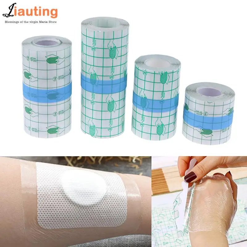

5M Waterproof Tattoo Film Aftercare Protective Skin Healing Tattoo Adhesive Bandages PU Tape Repair Tattoo Accessories