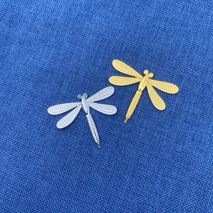 Металлическая эмблема багажника автомобиля наклейка со стрекозой для Lexus Jeep Honda