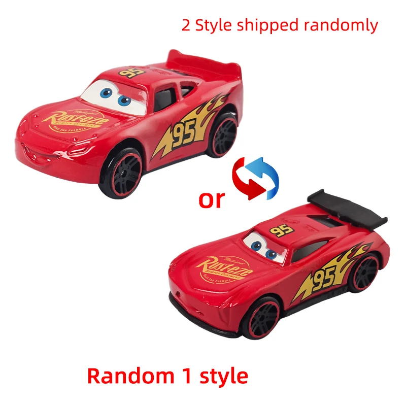 Фото Disney Pixar Car 2 3 Lightning Mcqueen Jackson Storm Mack Грузовик Литой под давлением Металлическая мини-модель автомобиля Коллекция Детская игрушка для мальчика Подарок 1 №3