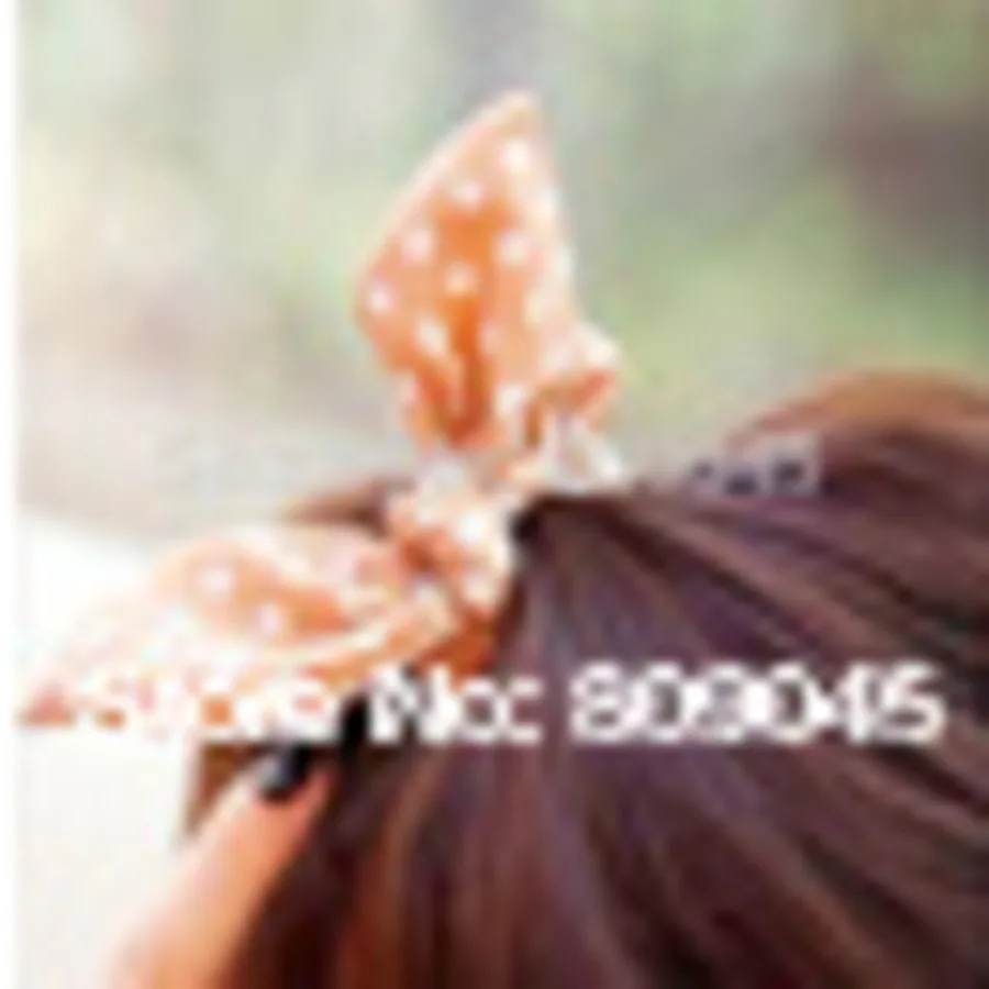 

(Минимальный заказ 10 долларов) цветная Цветочная повязка для волос для женщин/девушек резинка для конского хвоста эластичные повязки для волос аксессуары для волос HB17 10 шт./лот