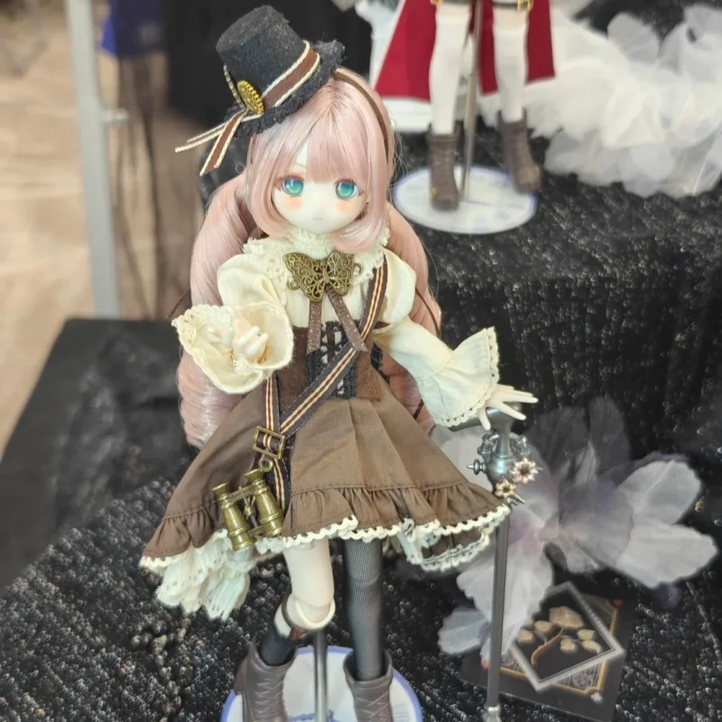 Оригинальная новая коллекционная фигурка BJD Time Gap и Eight Sound Box в закрытой упаковке, специальный набор из шести модных кукол для игр, настольное украшение, подарок на день рождения (art.: 3920dad3fc482) - 3920dad3fc482