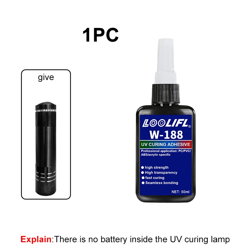 

UV эпоксидный клей 50г