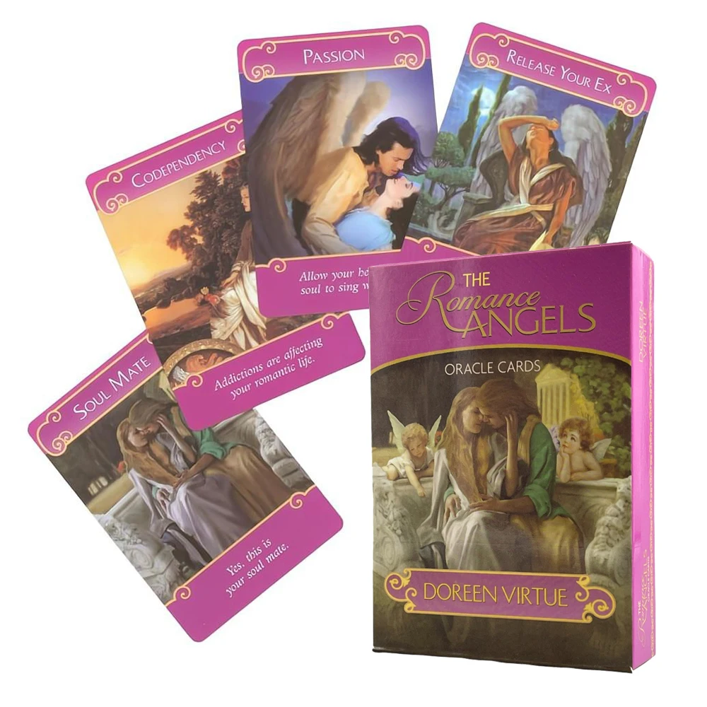 Золотые карты-Таро с изображением золота колода альбома предсказаний для