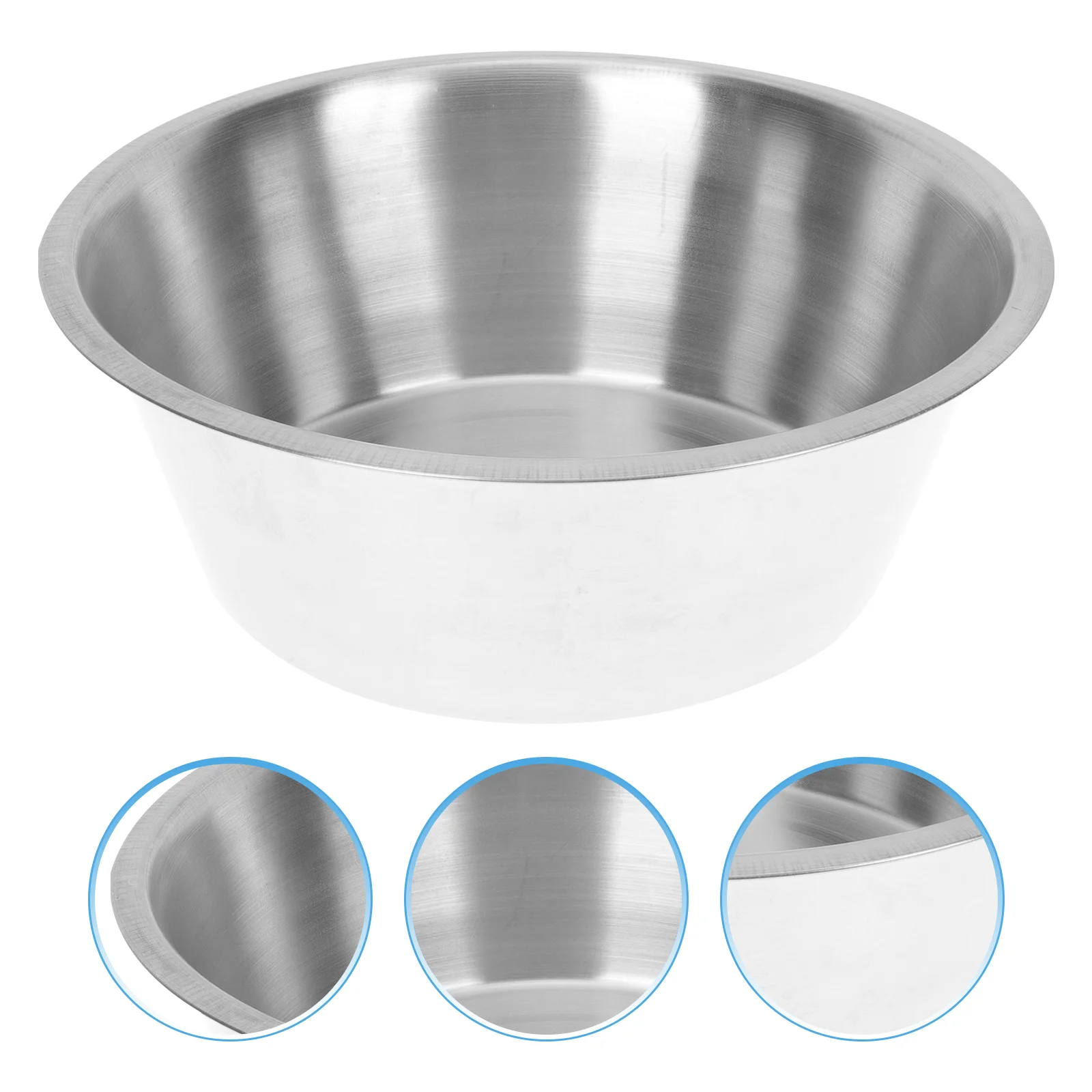 

Stainless Steel Resistant Puppy Bowl Dog Dog Accessory for Daily Home Dog Feeding