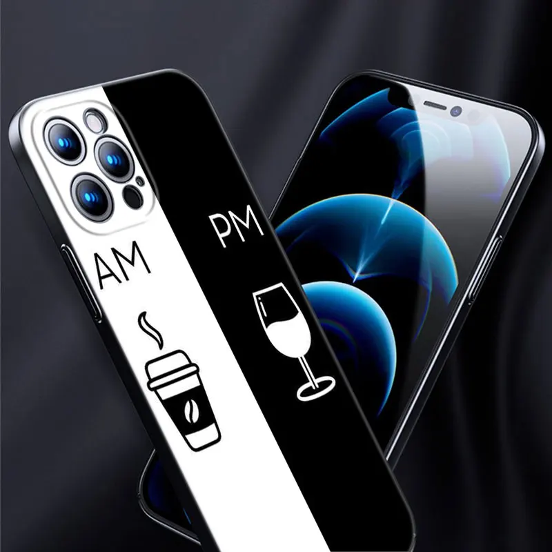 Чехол для Apple iPhone 13 12 Mini 11 Pro XS Max X XR 8 7 6S 6 Plus SE 2020 5S 5 | Мобильные телефоны и аксессуары