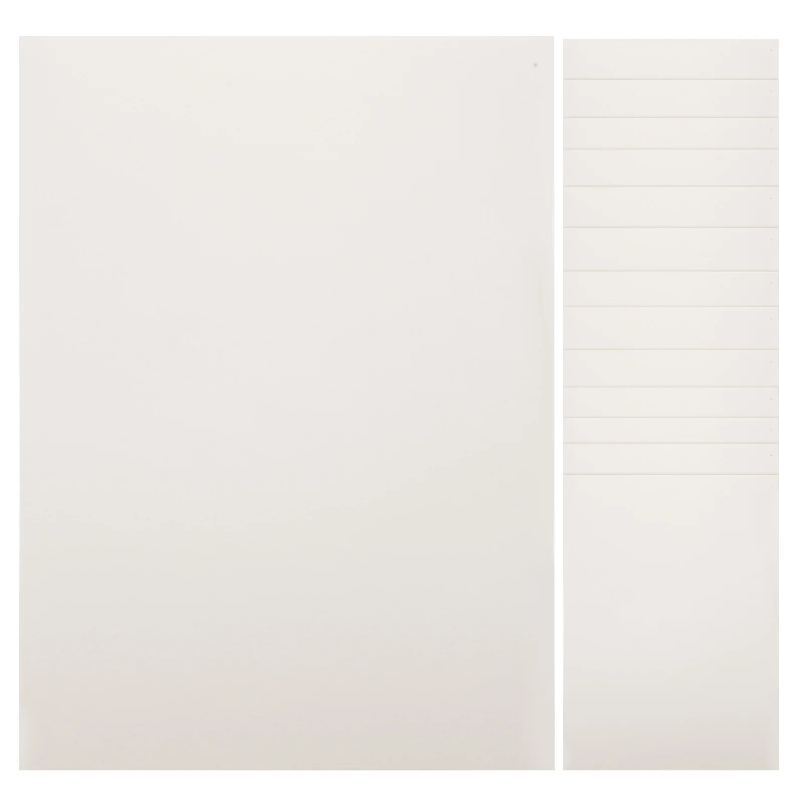 

25 Sheets Water Soluble Paper Convenient Sketch Household Craft Supplies Drawing School Supply Student Crafts