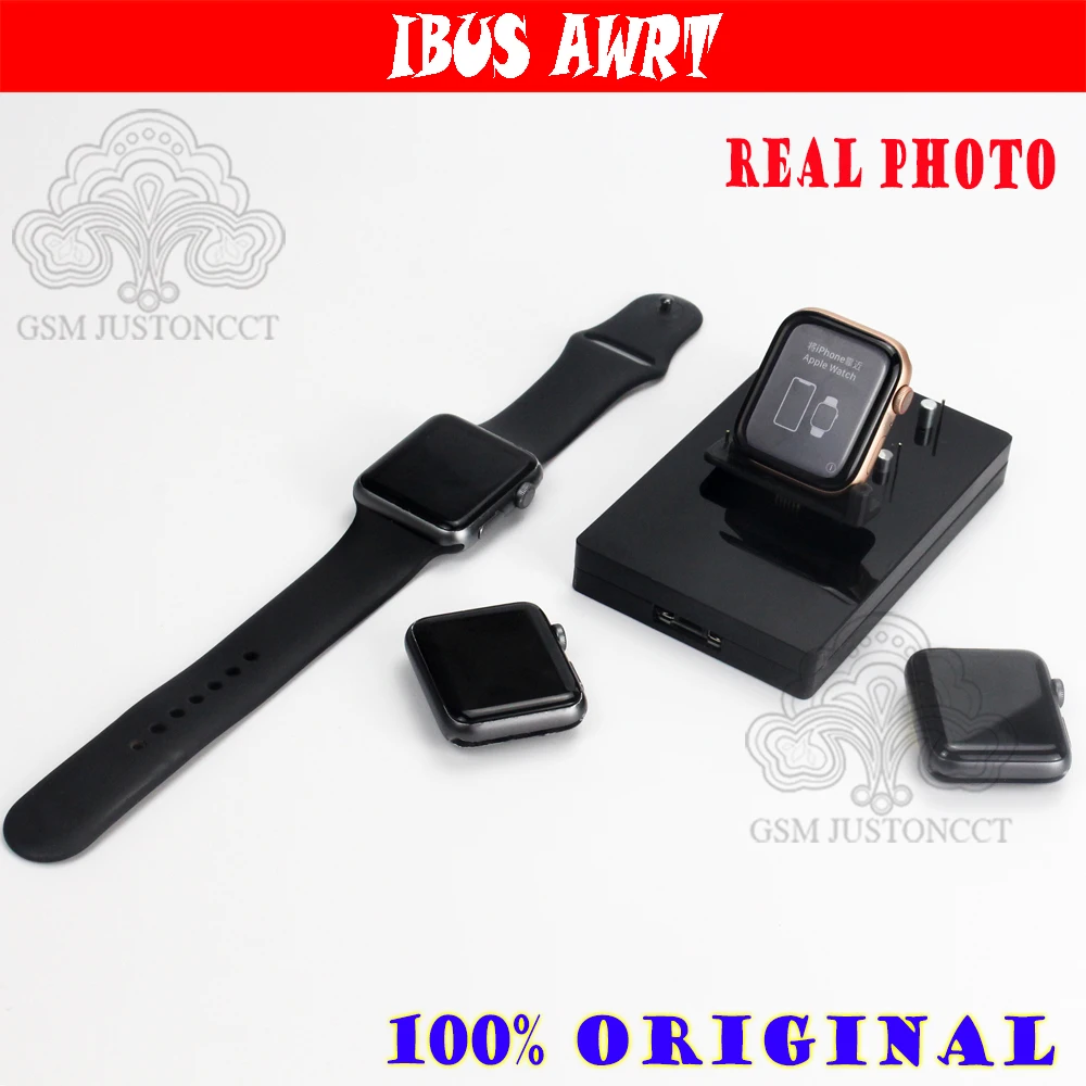 Адаптер AWRT, инструмент для восстановления iWatch S1/S2/S3/S4/S5/S6, 38 мм, 42 мм