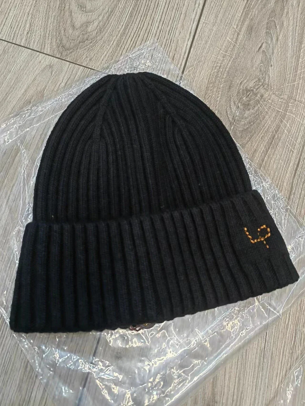 

BILLIONAIRE OECHSLI Hat cap wool men's 2024 new autumn winter fashion embroidery warm comfort elasticity high quality