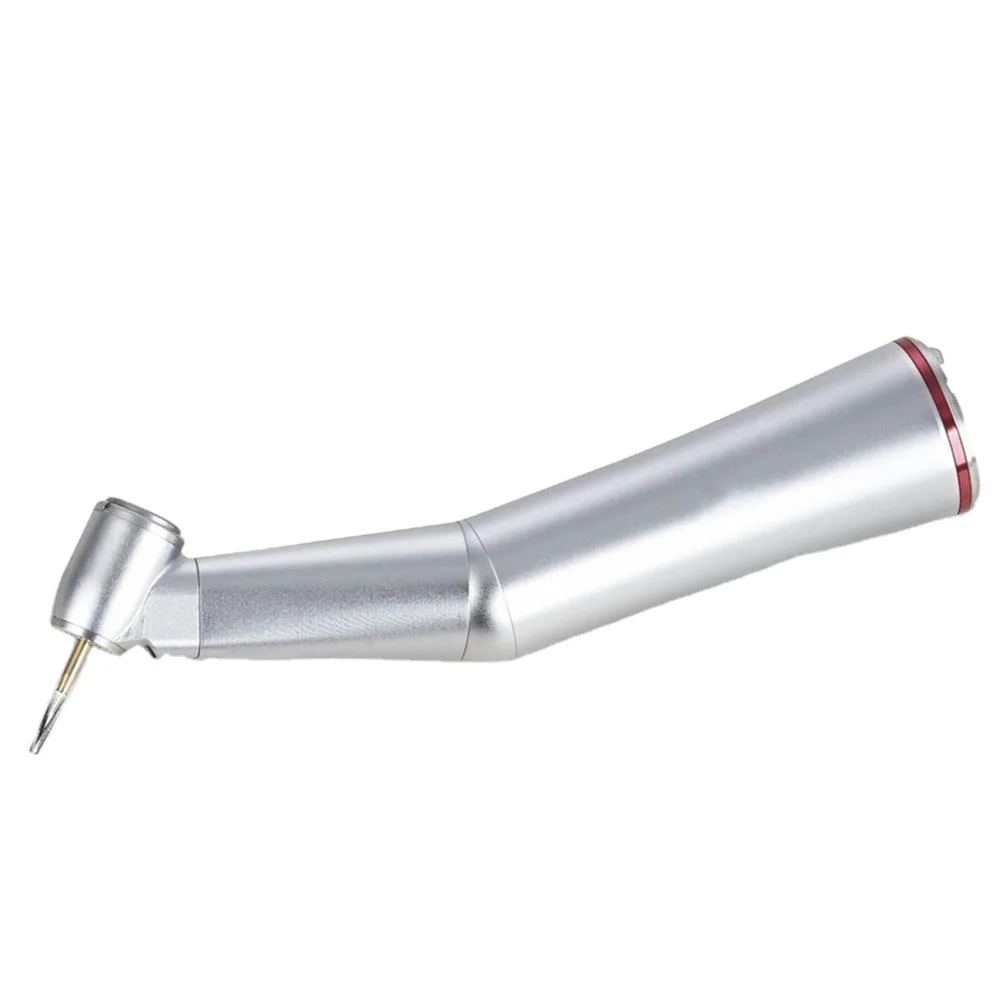

45 Degree 1:5 Dental Contra Angle Handpiece With Fiber Optic