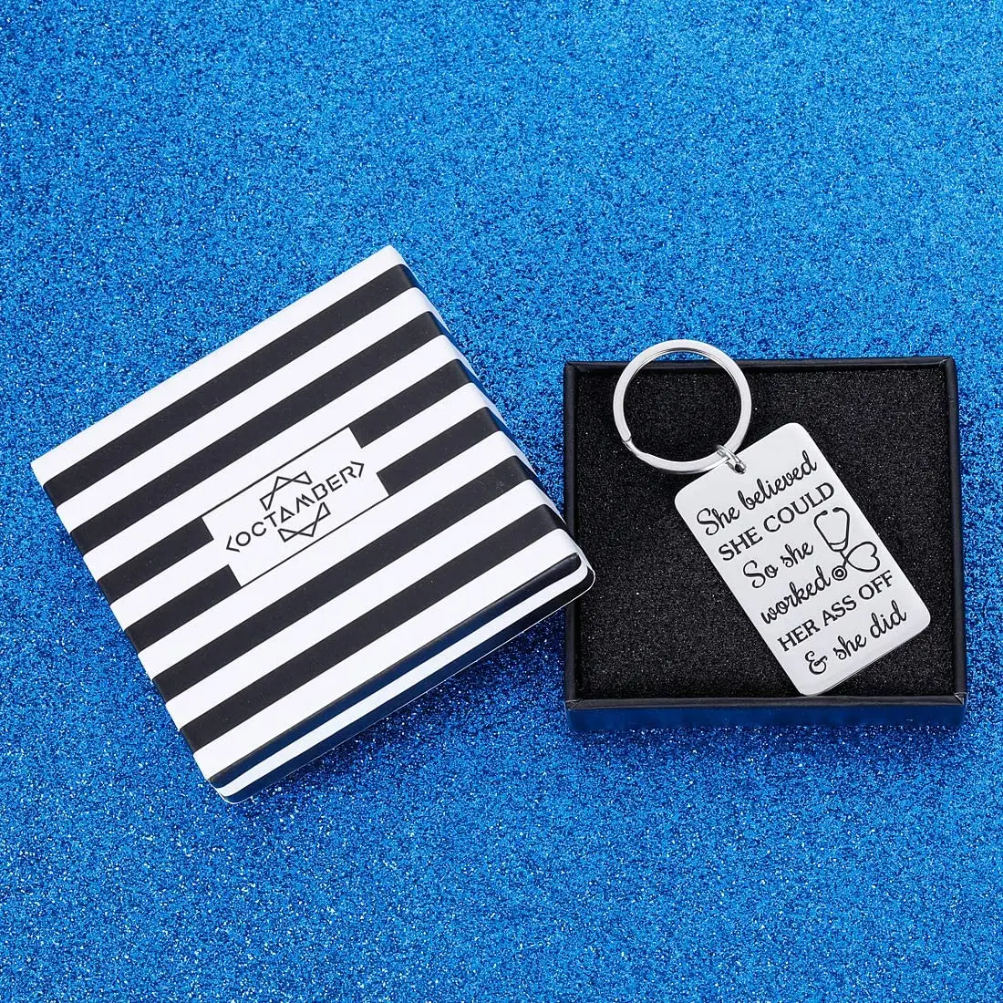 Брелок для медсестер подарок практикующих подвеска с благодарностью Шарм