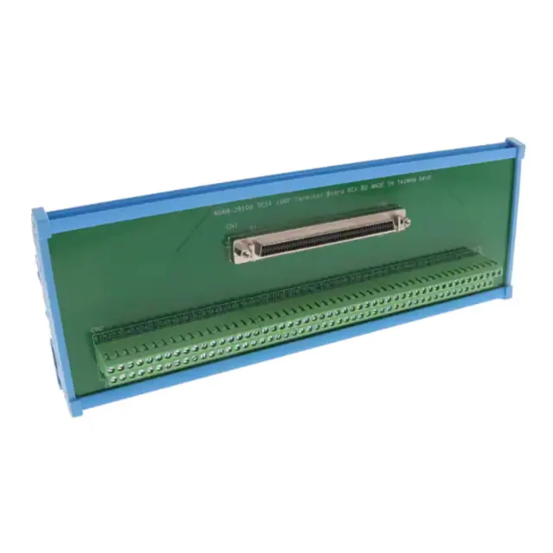 

Для Advantech SCSI-100 клемма DIN Rail Bracket ADAM-39100 ADAM-39100-BE