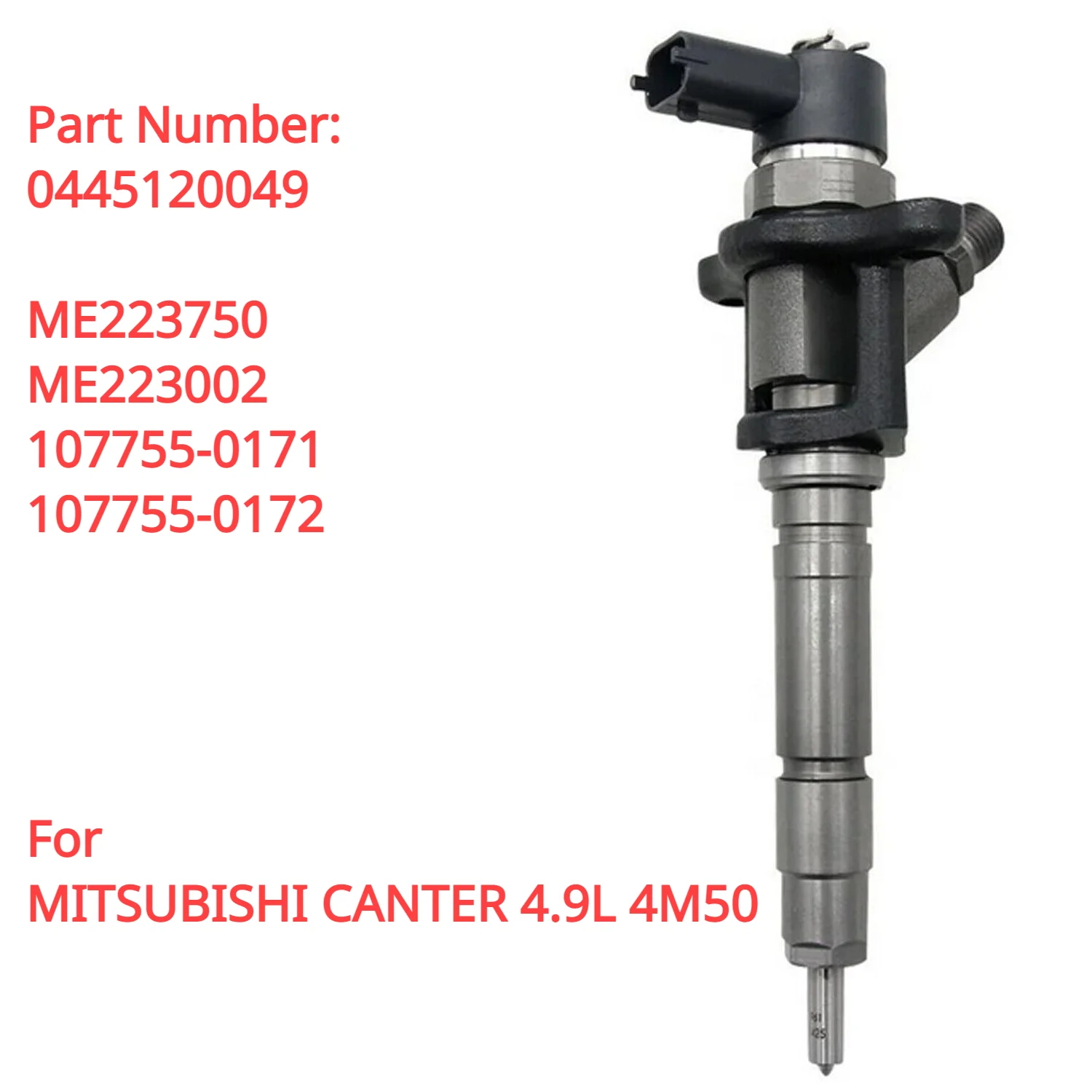 

0445120049 ME223750 ME223002 новая Форсунка для дизельного топлива для Mitsubishi Canter 4M50 4.9L