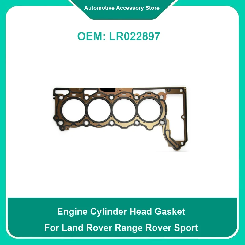 LR022897 LR022899 Left Right Engine Cylinder Head Gasket For Land Rover Range Rover LR Range Rover Sport 4.4 TDV8 Diesel 4.4 TD