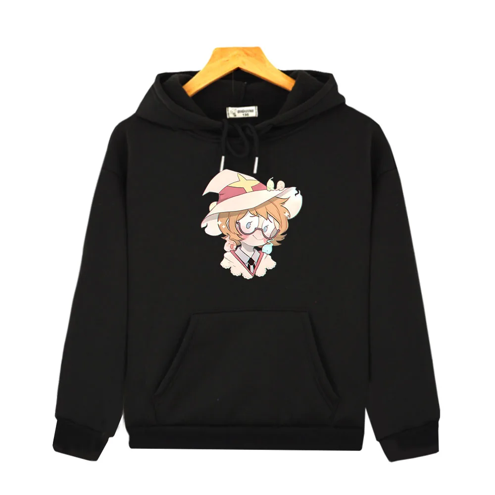 

Little Witch Academia Japanese Anime Hoodies Harajuku Comic Sweatshirts Cute Cartoon Boys/girls Clothes Oversized Fashion Hoody