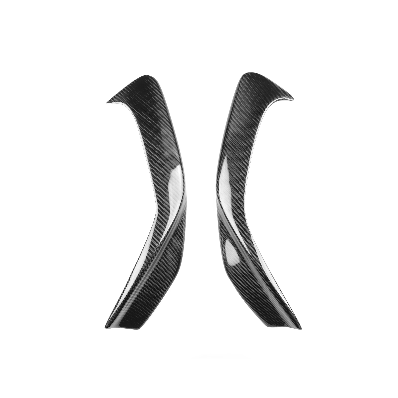 Налобный фонарь для передней фары из углеродного волокна