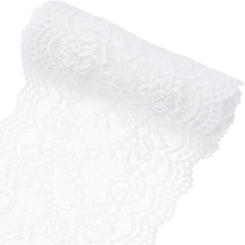 Белая Хлопковая Кружевная Бейка 5 Ярдов Ширина 6 9 Дюйма Для Скатерти Платья