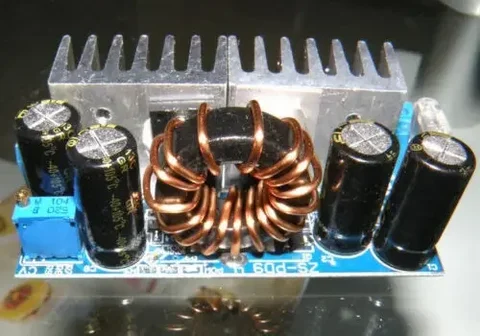 Регулируемый повышающий преобразователь постоянного тока 10A 160W