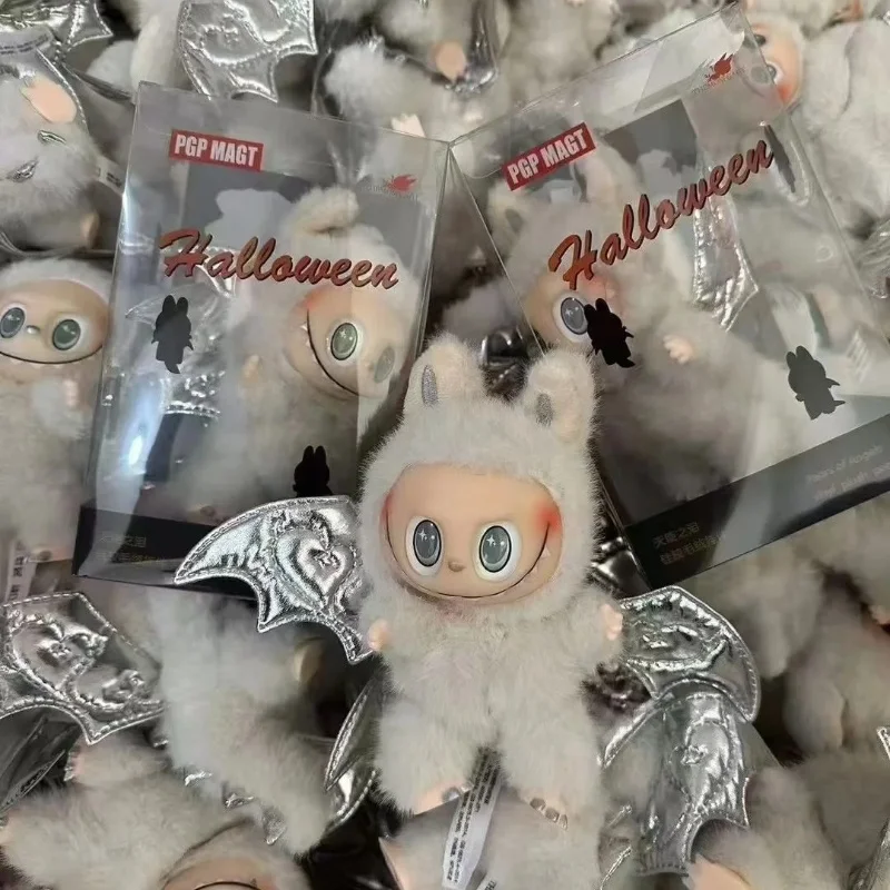 Labubu Zimomo 2 ангел монстров в облаках виниловая кукла с лицом кавайная фигурка кулон