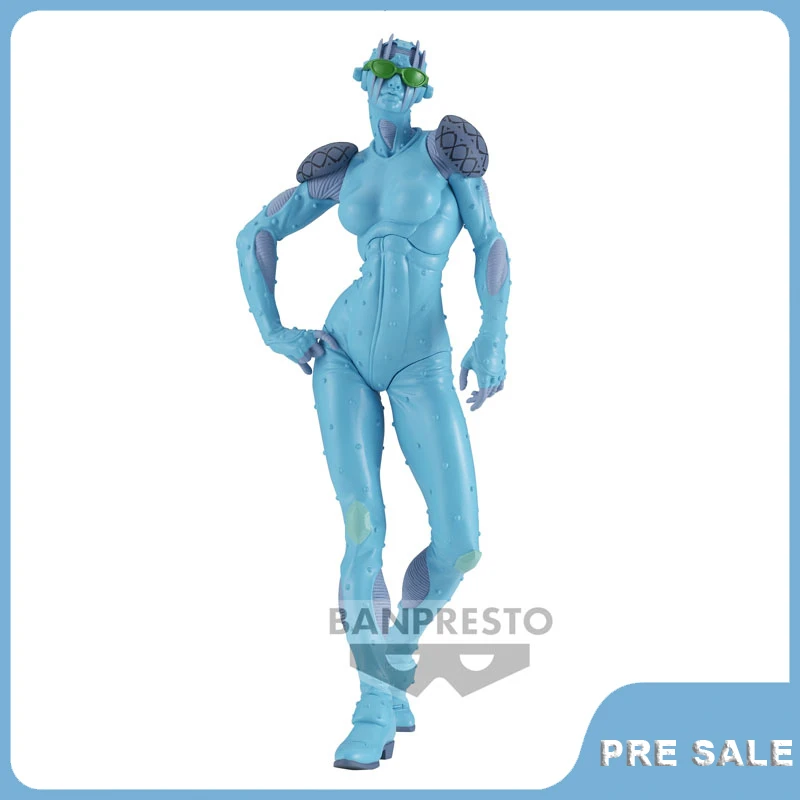 

Pre Sale Jojo's Bizarre Adventure Stone Ocean Anime Stone Free Action Figure Grandista Original Hand Made Toy Peripherals