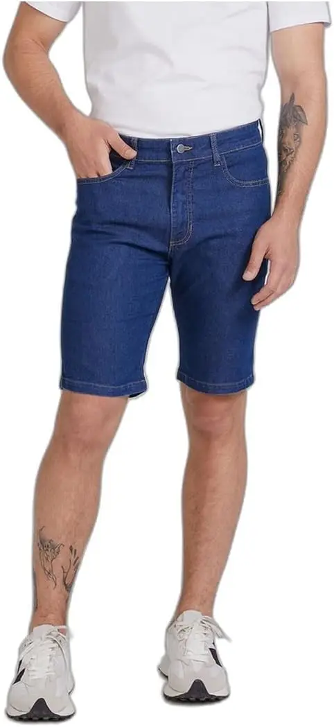 

Jeans Masculina Slim Azul 046