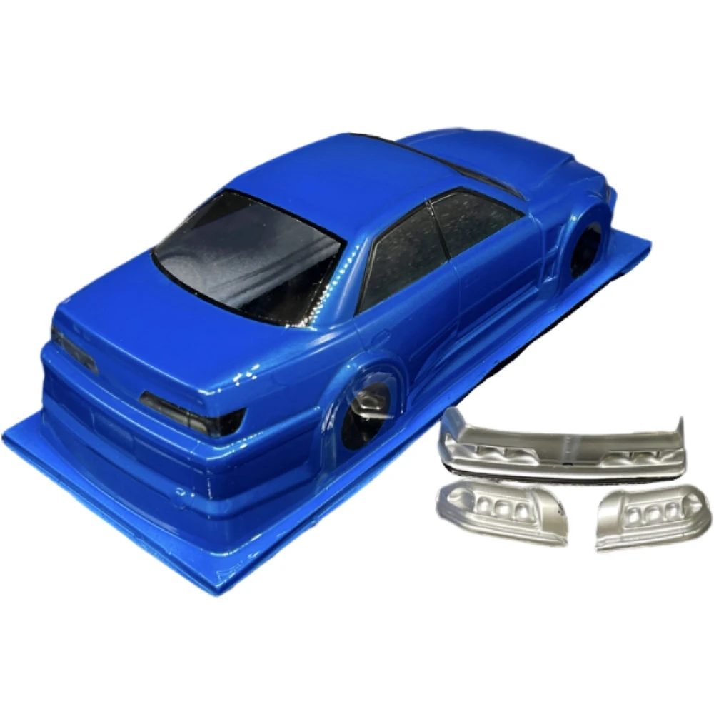 Bm Racing 1/24 Jzx Окрашенный корпус автомобиля из ПВХ оболочка фотооболочка для Rc Dpa 1/28 Tg