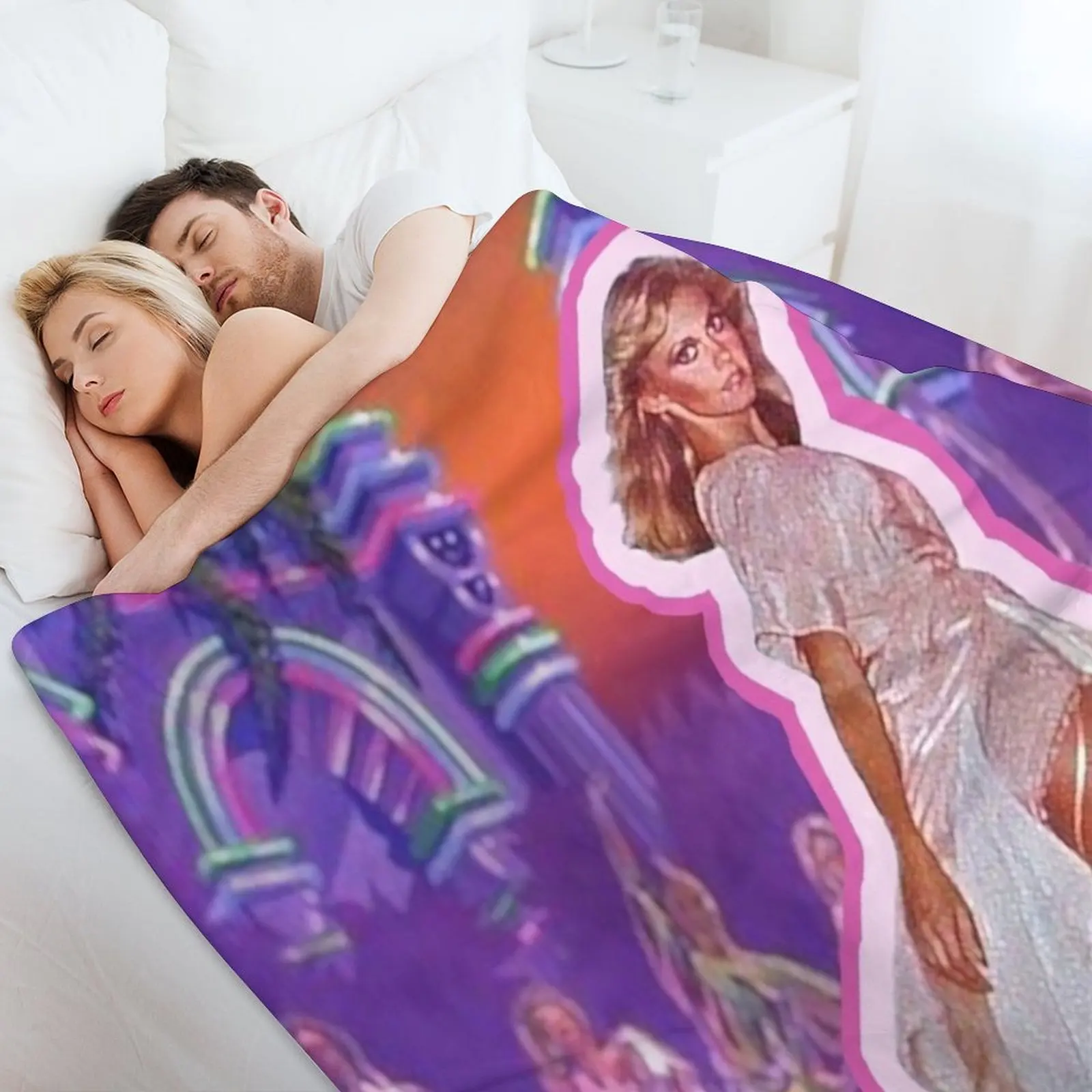 Моя детская мечта быть на роликовых коньках Xanadu Muse одеяло Polar Giant одеяла для