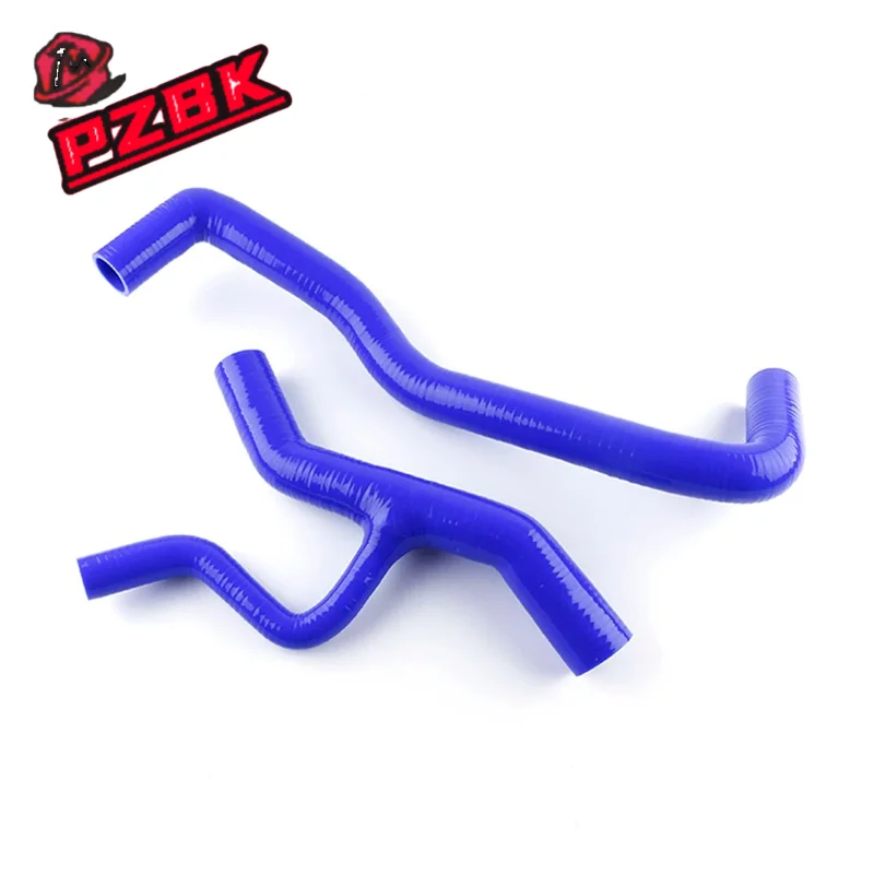 2 шт. для 96-04 Ford Mustang GT V8 4.6L 1996 1997 1998 1999 2000 2001 2002 2003 силиконовый шланг охлаждающей