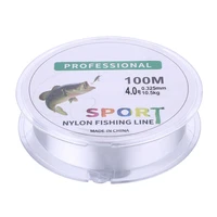 100m super strong pull fishing line professional durable nylon fishing line portable fishing wire for saltwater freshwater