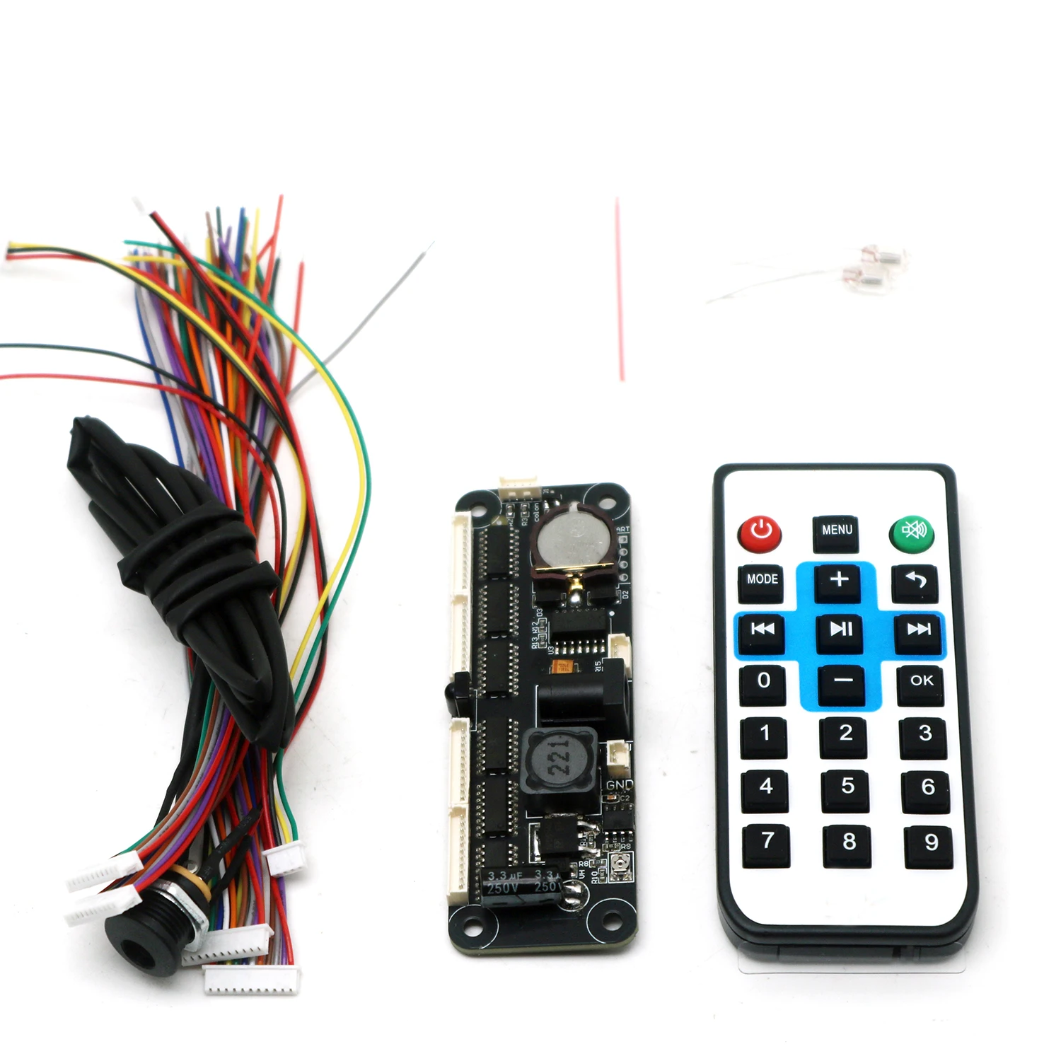 

Контроллер для трубчатых часов Nixie DYKBmetered