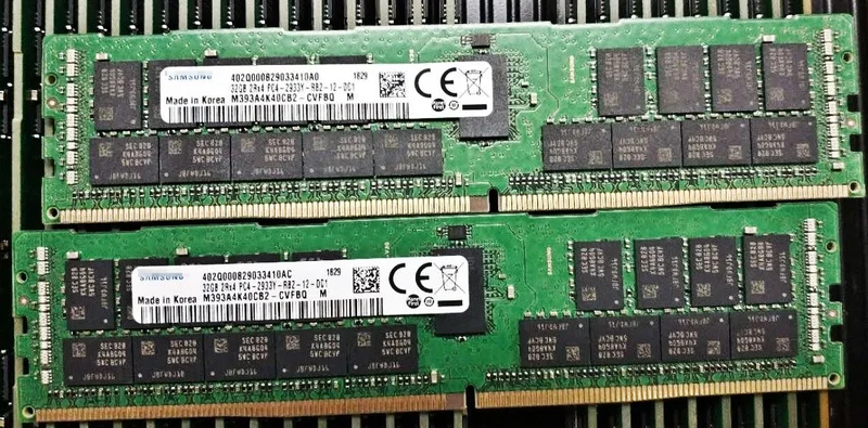 

RAM 32G 2R×4 PC4-2933Y DDR4 ECC REGRDIMM server memory module 1PCS