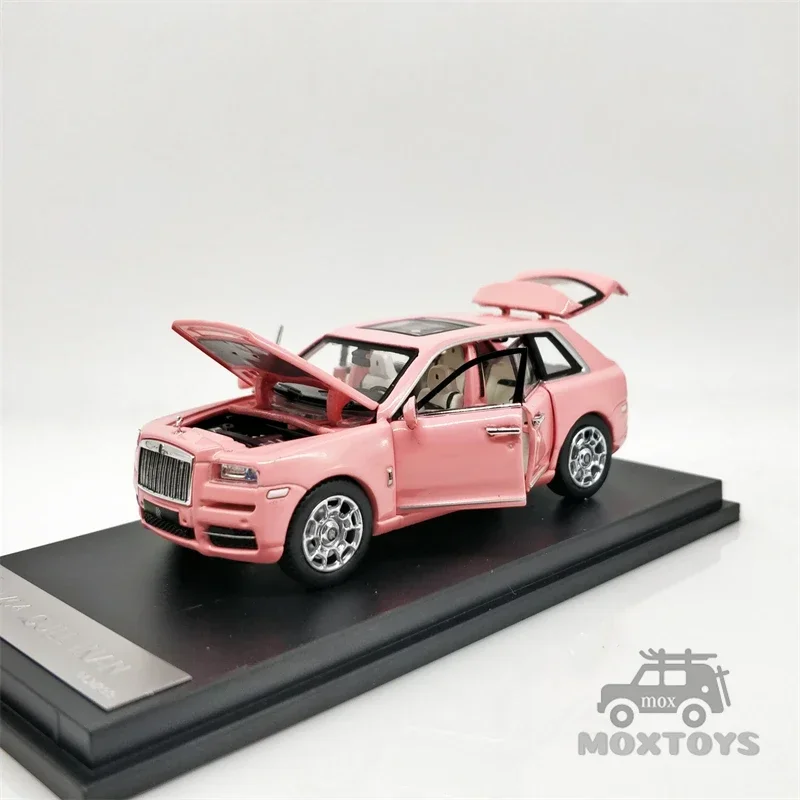 DCM 1:64 Rolls-Royce Cullinan открытая литая модель автомобиля